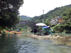 景点-千岛湖九龙溪漂流
