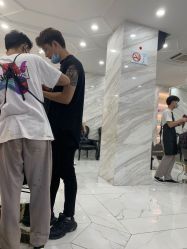 点击看大图 -3AM HAIR SALON染发烫发接发