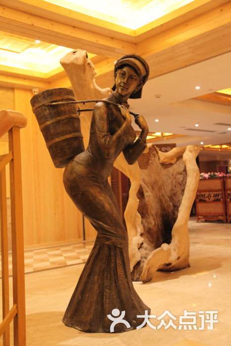 阿斯牛牛春天工社·生态餐厅(成都店)女娃1_编辑图片 - 第4张