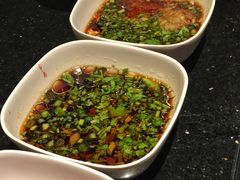 蘸酱-捞王猪肚鸡火锅(财富中心店)