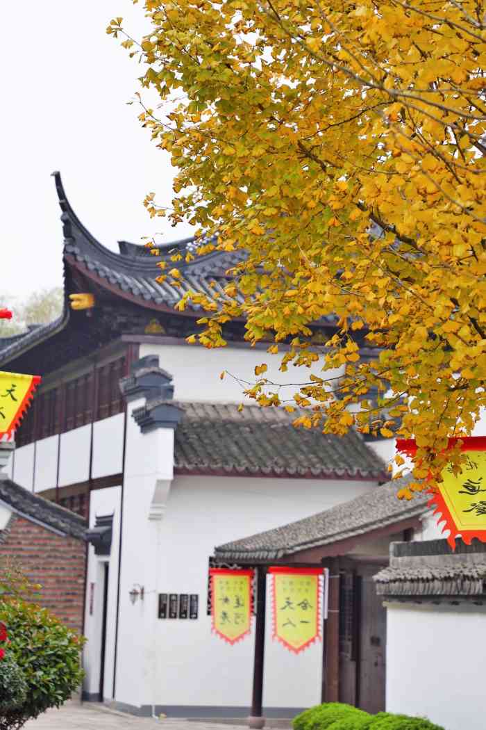 丝绸小镇荻港古村