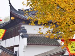 -丝绸小镇荻港古村