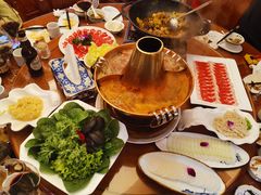 -和院老火锅铜锅烧烤海鲜(朱雀大街店)