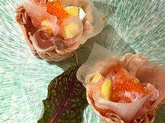 三文鱼香芒塔塔-匠和风精致料理(春熙路群光广场店)