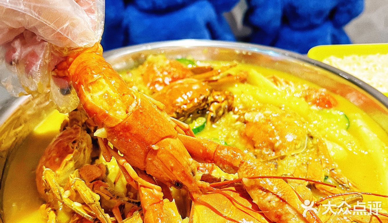 比小龙虾更过瘾的只有蓝龙虾🦞了
