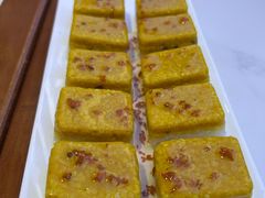 小米双色凉糕-晋府大酒店