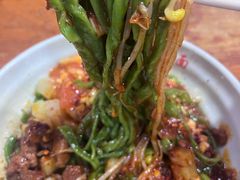 -手擀菠菜面(西康路店)