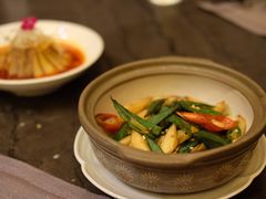 秋葵铁棍山药-西安凯悦酒店·湖畔中餐厅