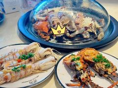 -蓝珊海鲜澳洲和牛自助餐厅