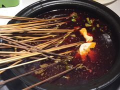 -钢管厂五区小郡肝串串香(奥克斯广场锦城万达店)
