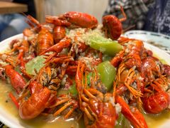 -東豫狼鲜货烧烤. 碳火烤鱼. 小龙虾(上海首店)