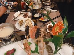 -鸿腾国际大酒店-海鲜姿造海鲜烤肉自助餐