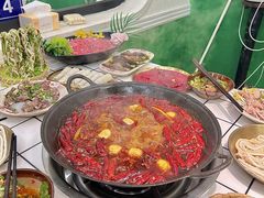 -扎起市井老火锅(乐山总店)
