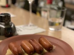 芝士香肠配橄榄菜-Onirii Coffee(长乐路店)