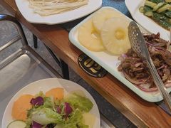 -揽月斋炙子烤肉·清真(安定门·五道营店)