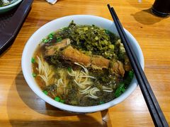 雪菜肉丝面-陆振兴(东环店)