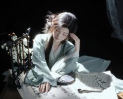 -虞美人古装摄影(汉服体验)