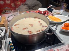 -尚尚仙·酸汤猪手·猪肚鸡火锅(华联万柳购物中心店)