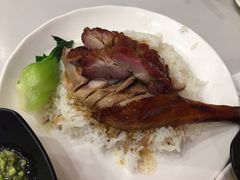 烧鹅饭-深井陈记烧鹅酒家(新填地街店)