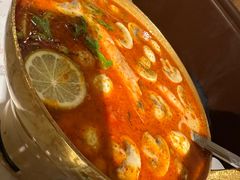 泰式冬阴功汤海鲜面-Home Thai·泰谣(王府井apm店)