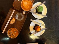 -The Lounge大堂酒廊·咖啡·沙拉·下午茶(金茂深圳JW万豪酒店)