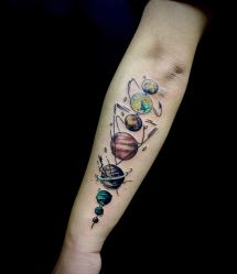 -木子·纹身店TATTOO穿孔·洗纹身