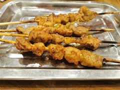 新疆羊肉串-清真·玛丽亚新疆菜主题餐厅(浙江中路店)
