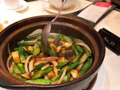 樱花虾啫芥兰-南海渔村(珠江新城店)