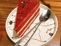 红丝绒蛋糕-斯比特花园西餐厅(大丸百货店)