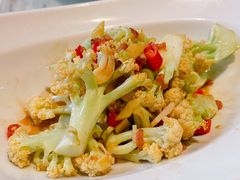 辣炒花菜-北京老铺烤鸭(老城根店)