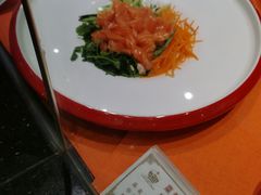 捞汁三文鱼-白金汉爵大酒店·中餐厅(相城店)