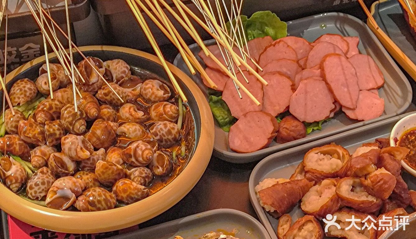 深夜撸串去哪里!!!我强推这家~