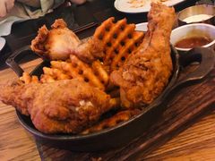 炸鸡薯格-Goose Island Brewhouse鹅岛精酿啤酒餐厅