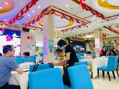大堂-巨元河鲜酒楼·清远特色菜名店(英德店)