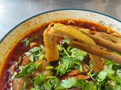 牛肉丸子面特色面-白老三牛肉丸子面(平阳广场店)