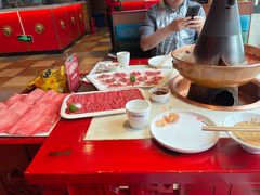 -前门·鲜肉火锅(长风店)