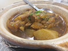 萝卜焖牛腩-澳门西南饭店·粤菜·茶市·手工点心(华海路店)