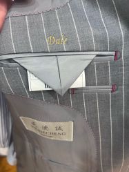 -香港威德诚洋服BESPOKE西服西装高级定制(上海湾一店)