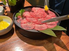 黑牛牛舌-九田家黑牛烤肉料理(新辰里亚运村店)