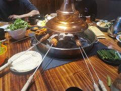 -梁山烤肉(榆林行者武松店)