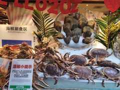 -亚马逊蒸汽活海鲜自助(LCM置汇旭辉广场店)