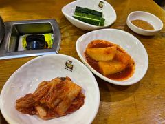 泡菜萝卜-喇喇排骨火锅·传统韩式脊骨汤(望京西园总店)