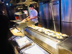 自助取餐区-乔哥铭洋海鲜自助(皇城恒隆广场店)