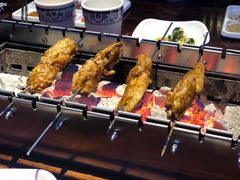 麻辣鸡翅-三个蒙古大叔羊肉串(大宁店)