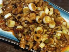 鱼香肉丝-杨记隆府(汉街店)