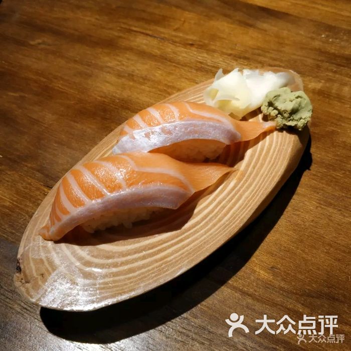 一期一会日本料理鳗鱼手握图片-北京日本料理-大众点评网