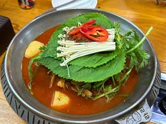 -喇喇排骨火锅·传统韩式脊骨汤(望京西园总店)