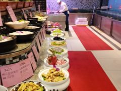 自助取餐区-今鲜源大酒店·中华餐饮名店(新湛路店)