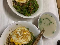 青椒肉丝面-高邮面馆(明瓦廊店)