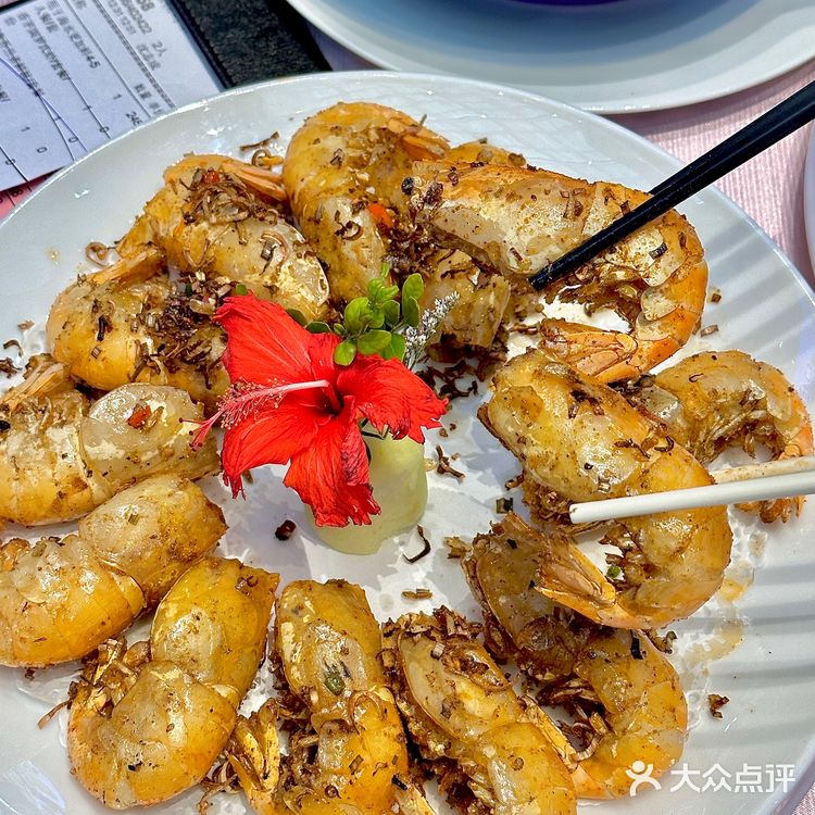 不愧是珠海前三的海鲜餐厅。。。。平靓正！！